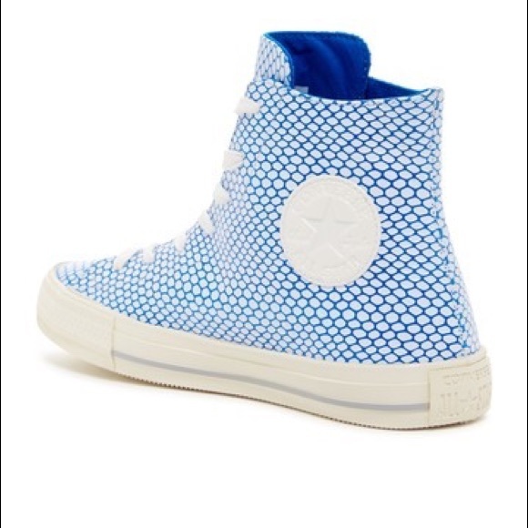 🆕 Converse Chuck Taylor Gemma Scaled Leather - Picture 4 of 8